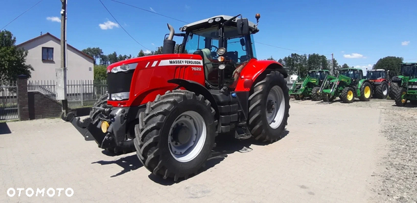 Massey Ferguson 7622 Dyna-VT