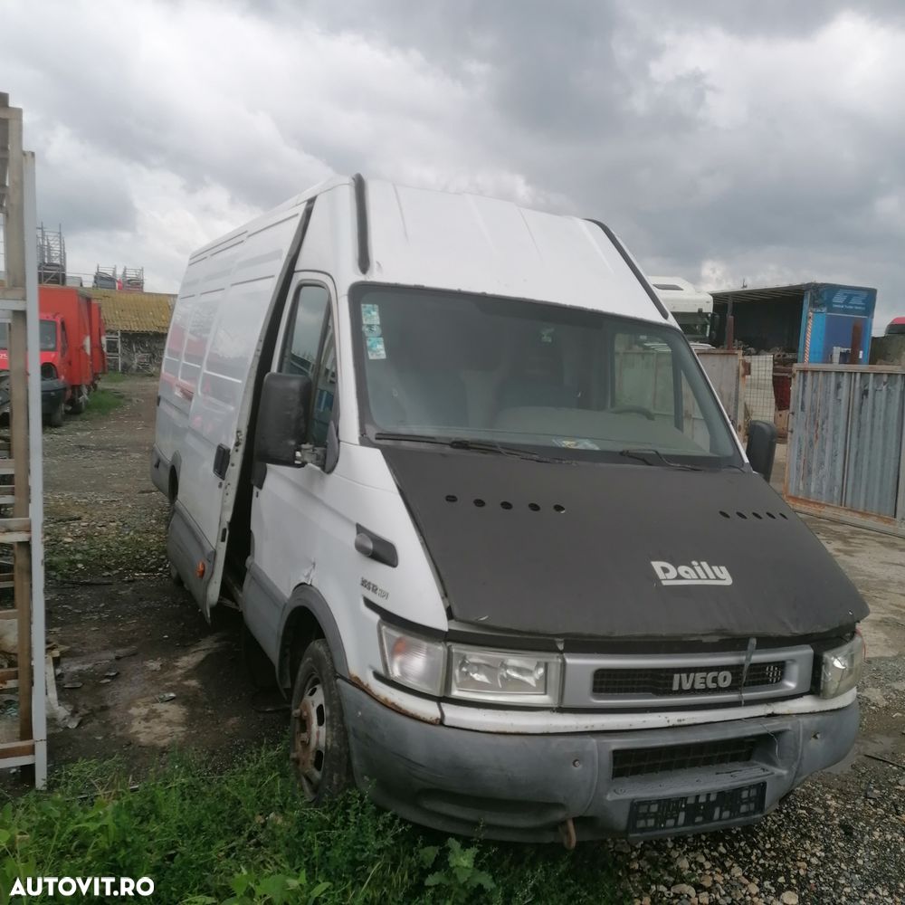 Dezmembrari  Iveco DAILY 3  1997  > 2007 35 S 11,35 C 11 (A2FC13AA, A - 8