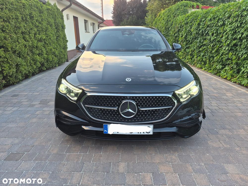 Mercedes-Benz Klasa E 220 d mHEV 4-Matic AMG 9G-Tronic - 2