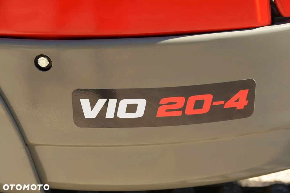 Yanmar Minikoparka YANMAR VIO 20-4 * 2016 rok * SUPER STAN! * GOTOWA DO PRACY! - 27