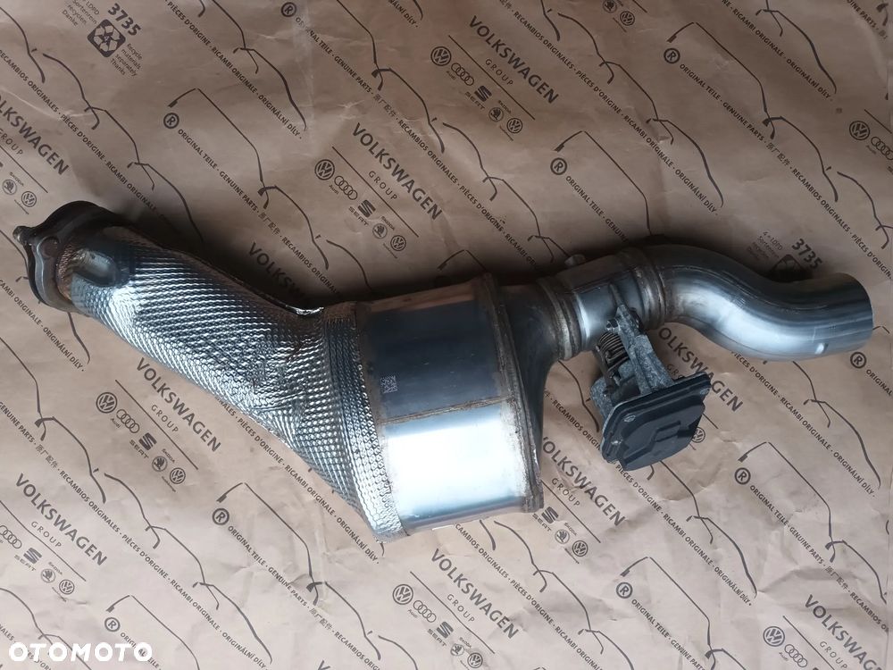Katalizator Audi A4 A5 Q5 A6 4G 4G0254400G 2.0TDIwy - 2
