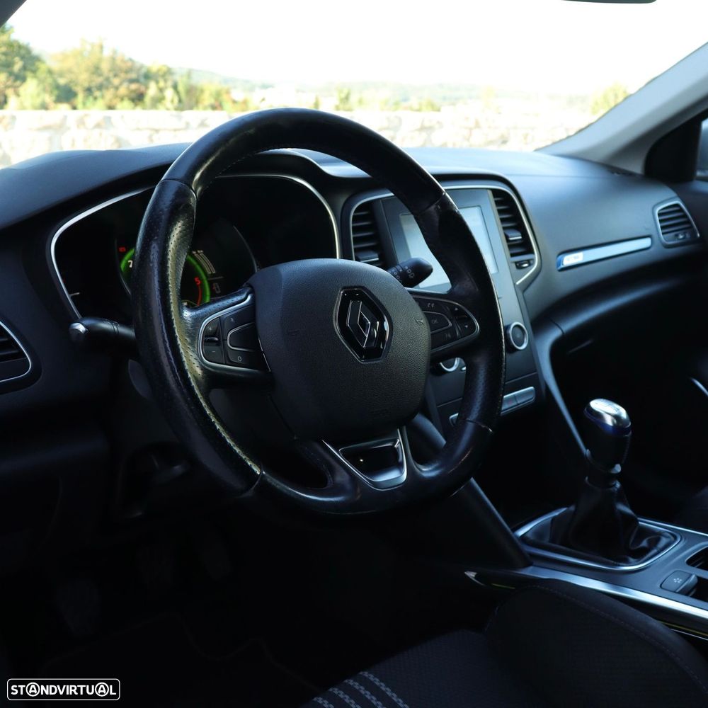 Renault Mégane Sport Tourer 1.5 dCi GT Line - 14