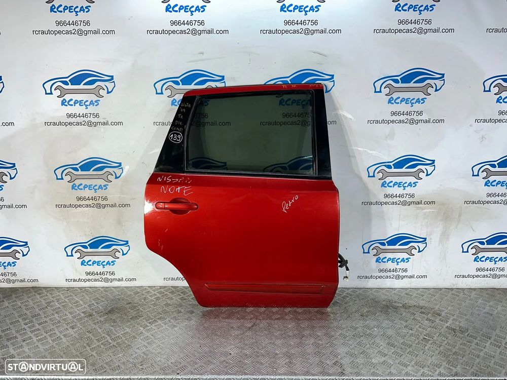 Porta Tras Traseira Direita Nissan Note 2004 - 2013 - 1