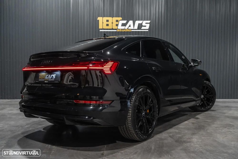 Audi e-tron Sportback 50 quattro S line - 43