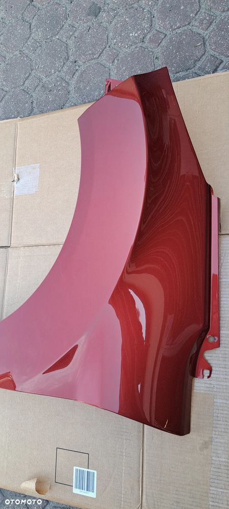 Błotnik przód lewy ford fiesta MK7 kolor JA8 - 3