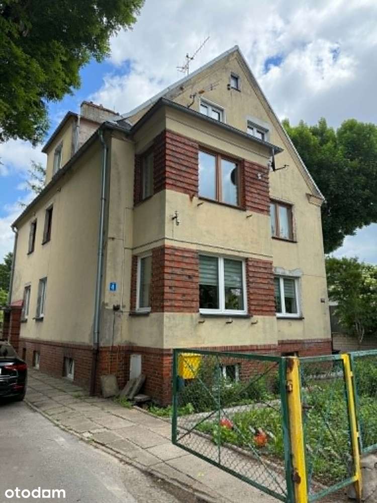 2-pokojowe mieszkanie w kamienicy z dużym ogródkiem i parkingiem