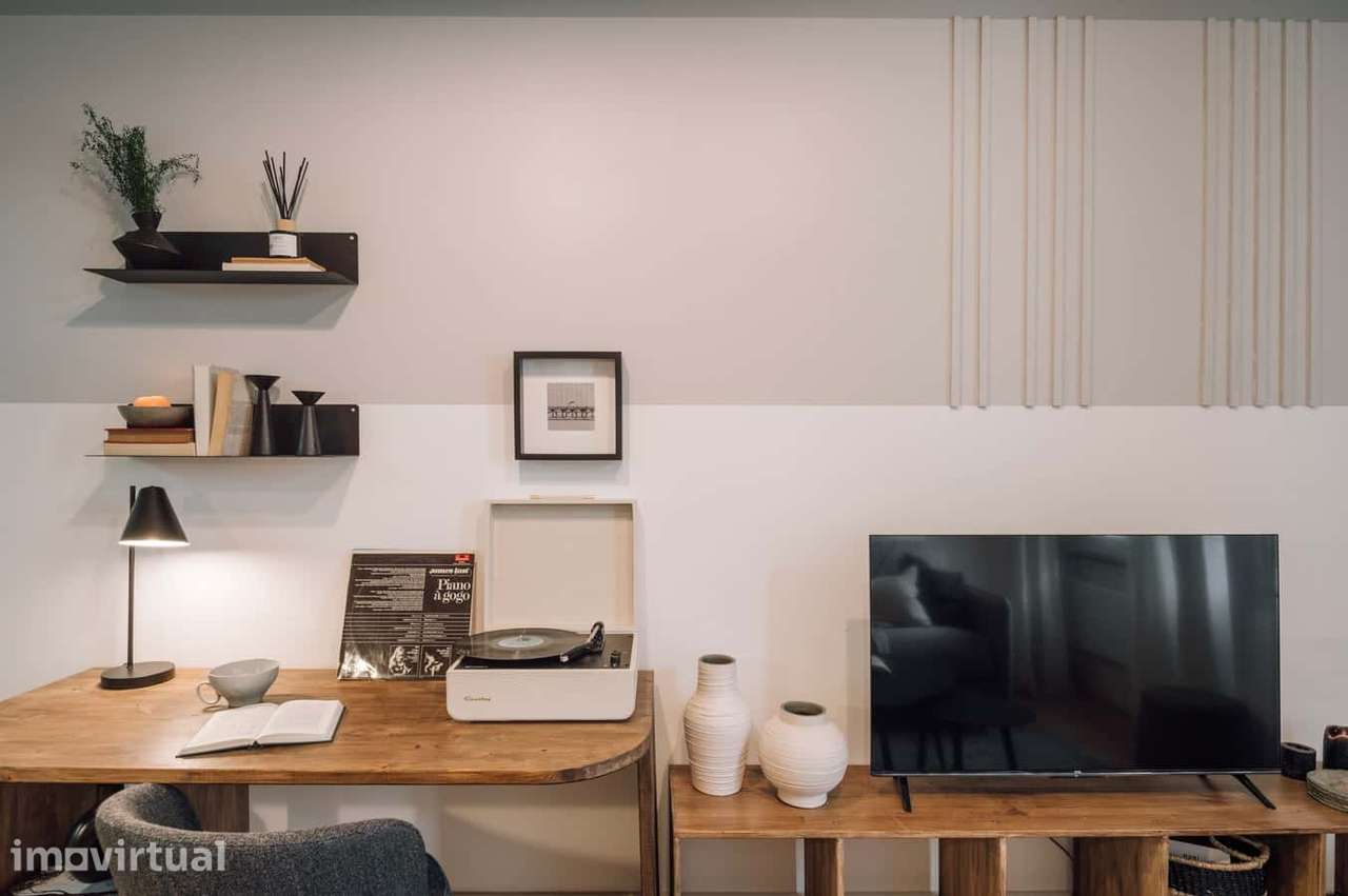 1 bedroom and parking in Avenidas Novas - Grande imagem: 4/22