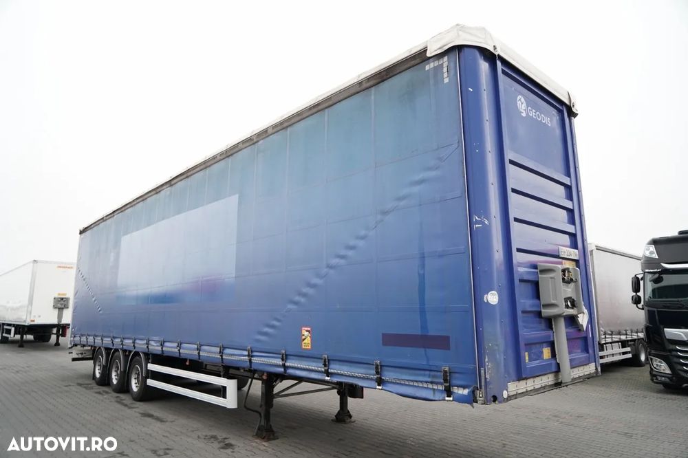 Fruehauf CORTINĂ / MEGA / PODEA STRONG / AXE SAF / - 7