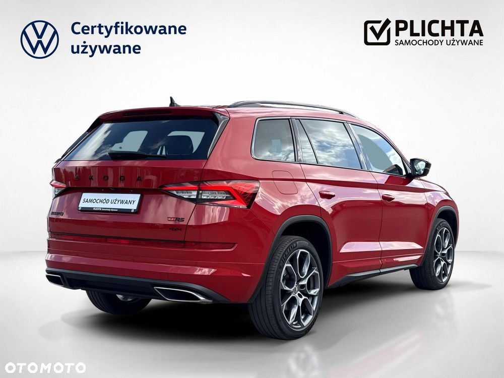 Skoda Kodiaq 2.0 Bi-TDI 4x4 RS DSG - 5