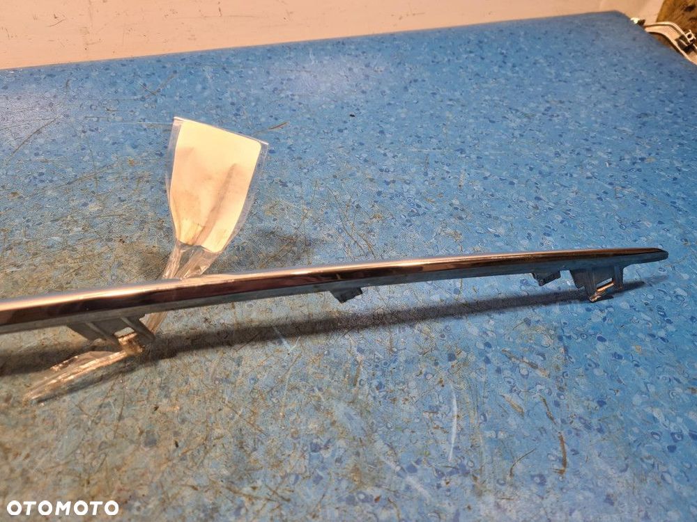 TOYOTA COROLLA E21 LISTWA ATRAPY GRILLA LEWA 53124-022807440 - 6