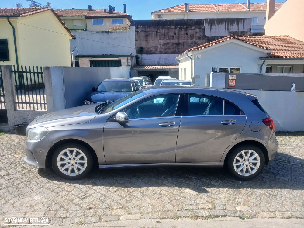 Mercedes-Benz A 160 CDI BE Style Aut. - 34