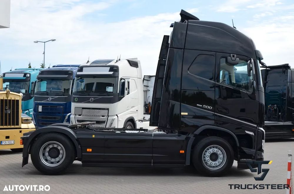 Volvo FH 500 | Euro 6 | I-Save | Clima Stationare | Full Asistenti - 3