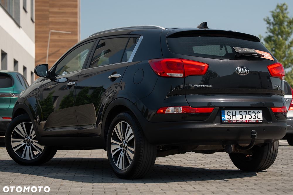 Kia Sportage 2.0 CRDI 184 AWD Platinum Edition - 16