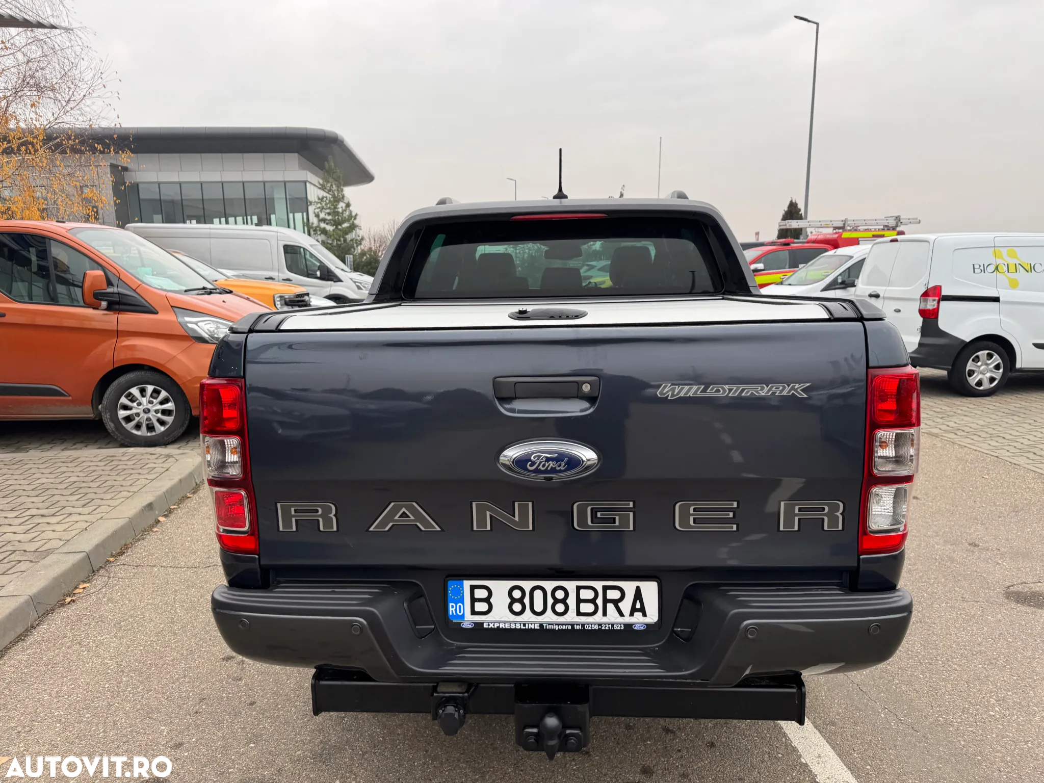 Ford Ranger Pick-Up 2.0 EcoBlue 213 CP 4x4 Cabina Dubla Wildtrack Aut. - 6
