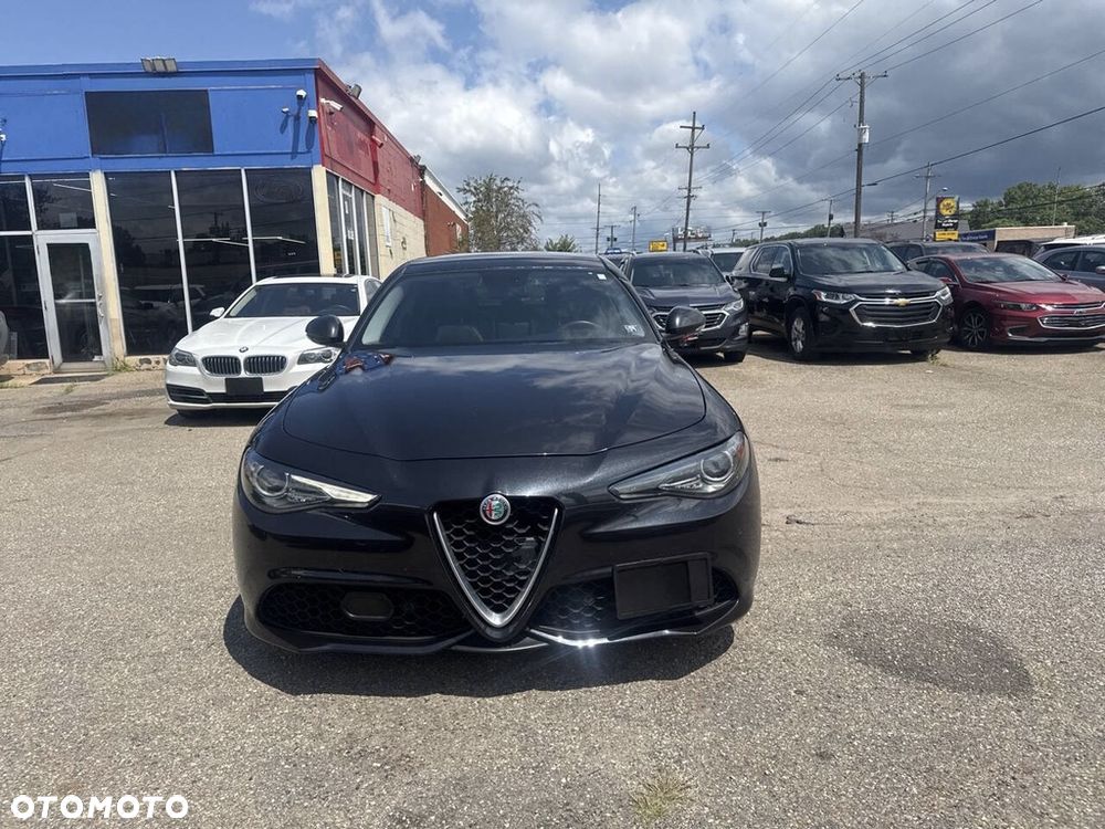 Alfa Romeo Giulia 2.0 Turbo TI Q4 - 2