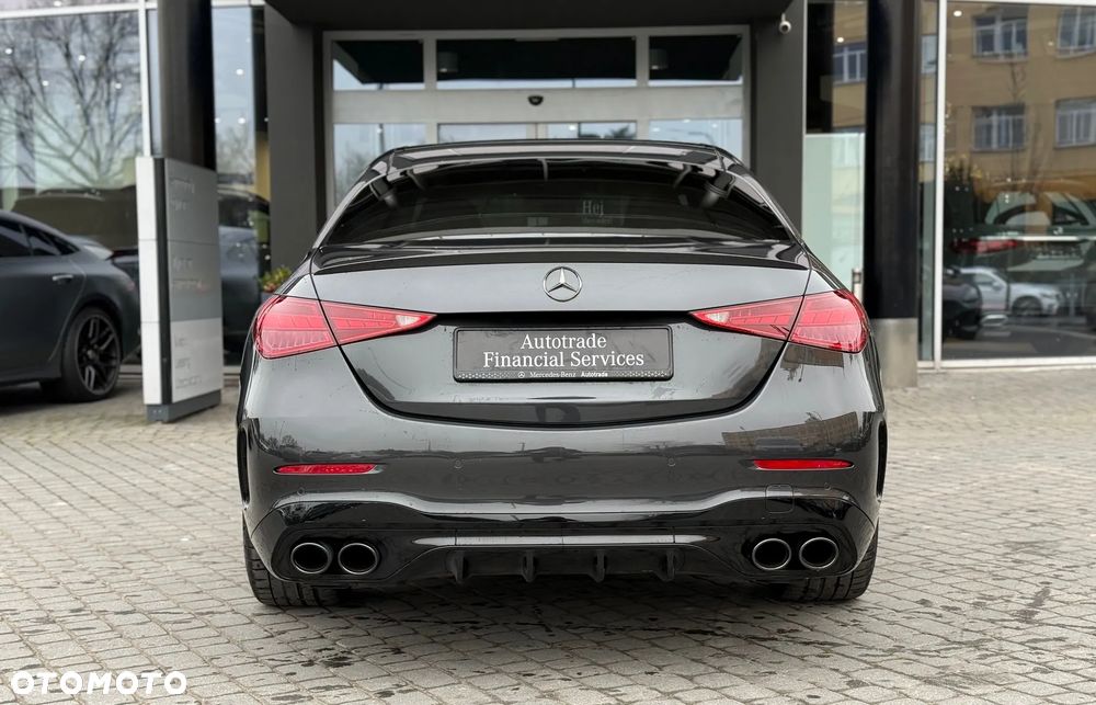 Mercedes-Benz Klasa C AMG 43 4Matic AMG Speedshift MCT9G - 4