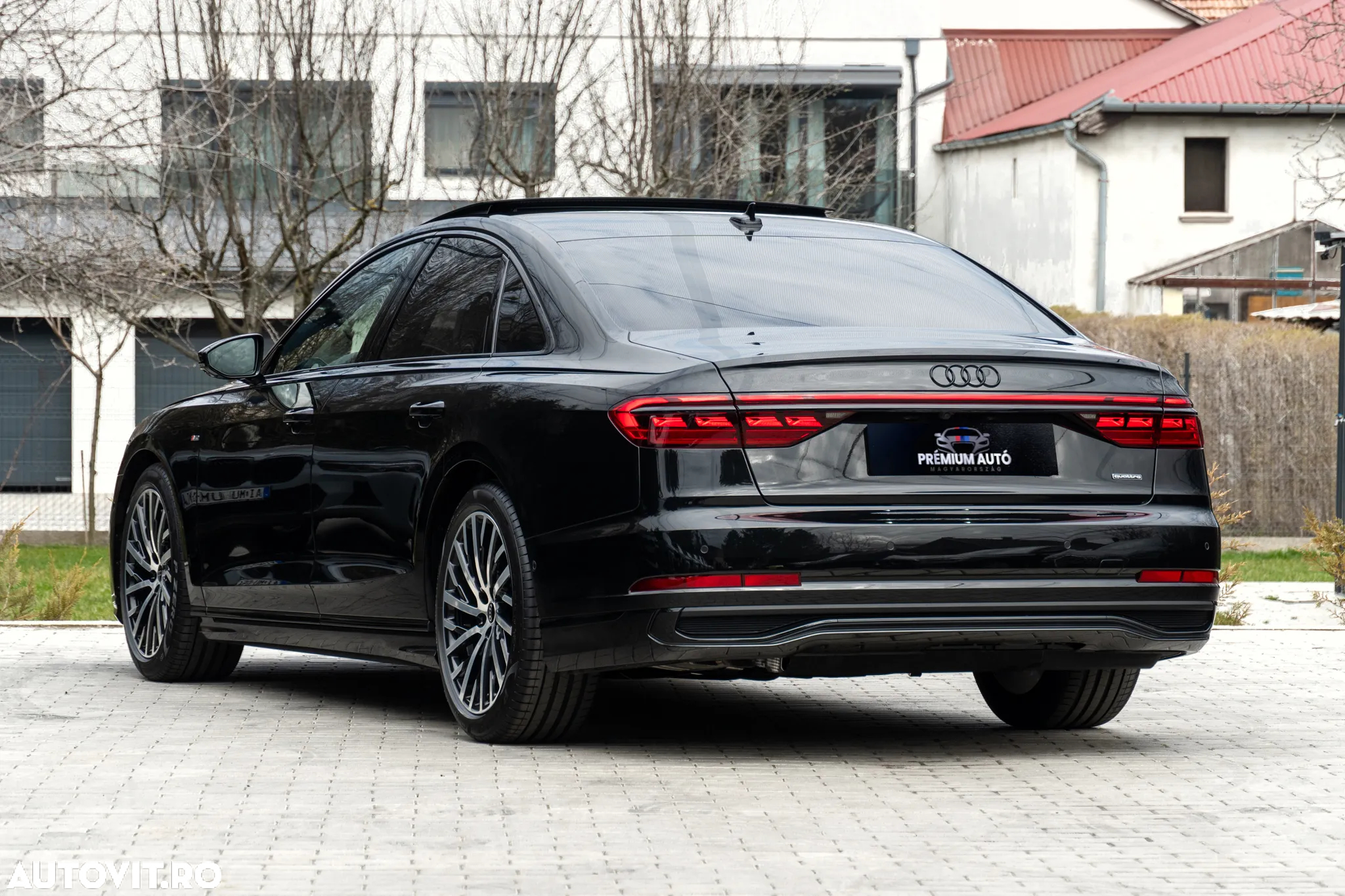 Audi A8 3.0 50 TDI quattro Tiptronic - 6