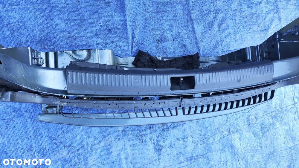 KLAPA KAMERA COFANIA ZDERZAK CZUJNIKI PDC PAS TYLNY WZMOCNIENIE BELKA LAMPA LEWY TYŁ KOMPLETNY ZESTAW DUPA ORYGINALNY LAKIER LF7Y SKODA FABIA III 3 6V LIFT HB 5D - 15