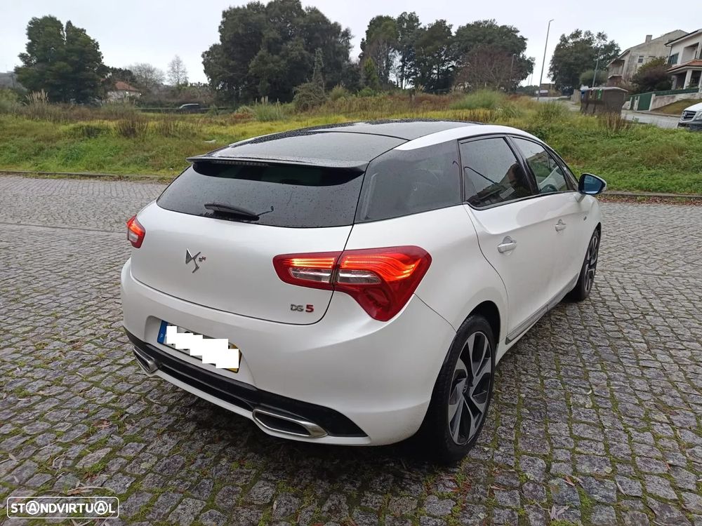 Citroën DS5 2.0 HDi Hybrid4 Sport Chic CMP6 - 11