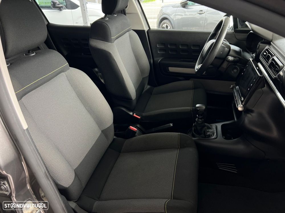 Citroën C3 1.5 BlueHDi Feel Pack - 18