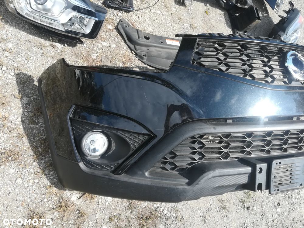Maska Błotnik Chłodnice SsangYong Korando III LIFT - 2