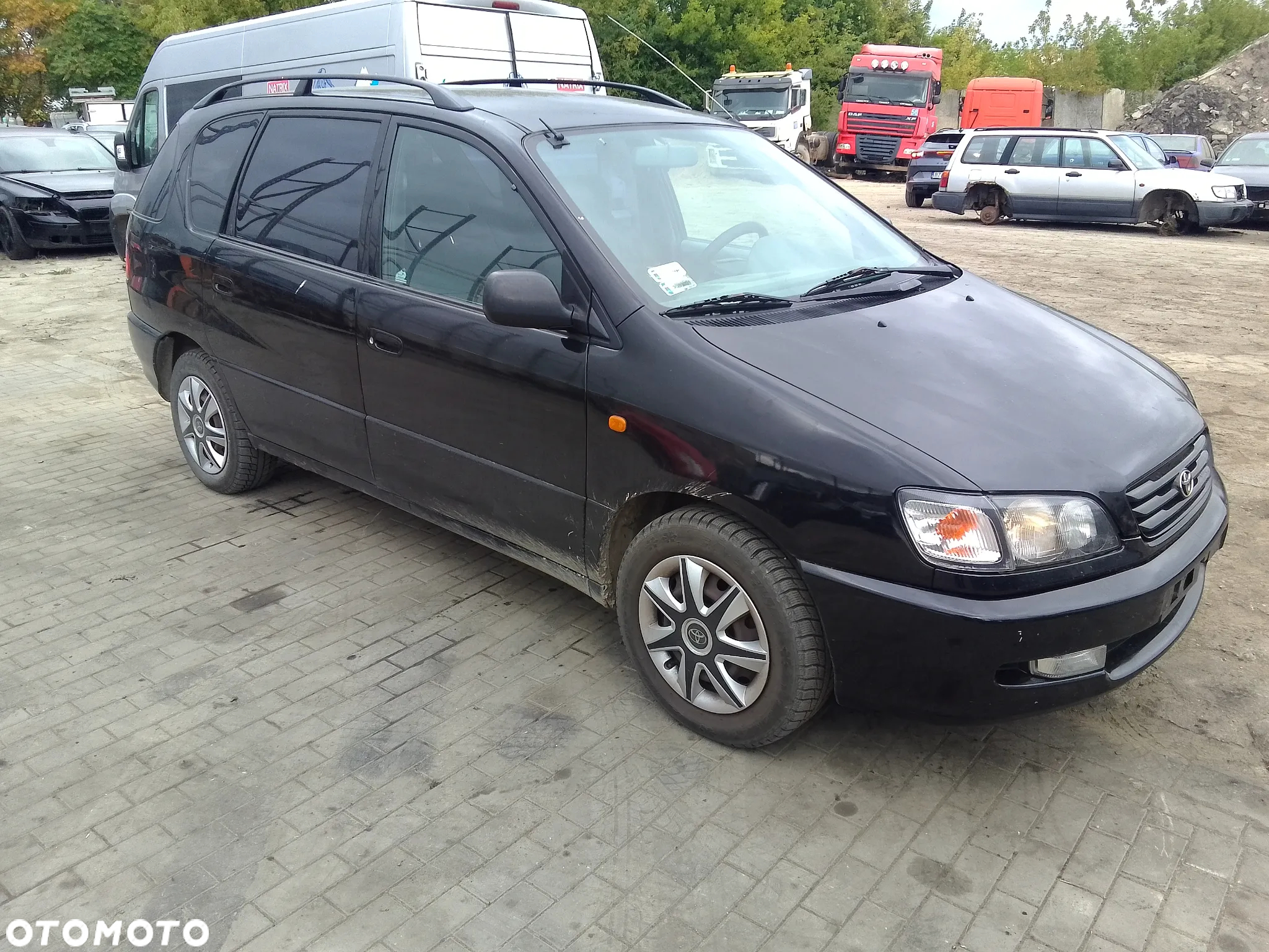 TOYOTA PICNIC 2.0 KAT 128KM 2000R - CZĘŚCI !!! - 3