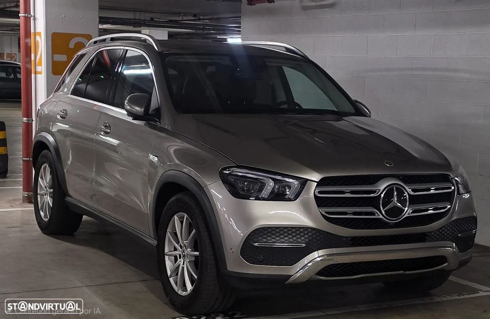 Mercedes-Benz GLE 350 de 4Matic 9G-TRONIC - 11