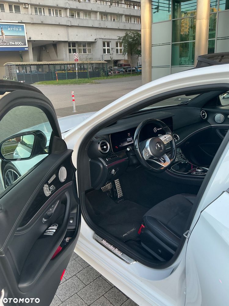 Mercedes-Benz Klasa E 220 d 4-Matic AMG - 15