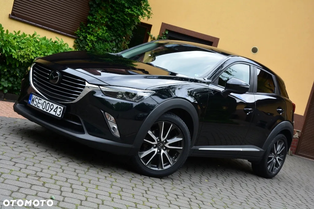 Mazda CX-3 SKYACTIV-G 120 FWD Exclusive-Line - 4