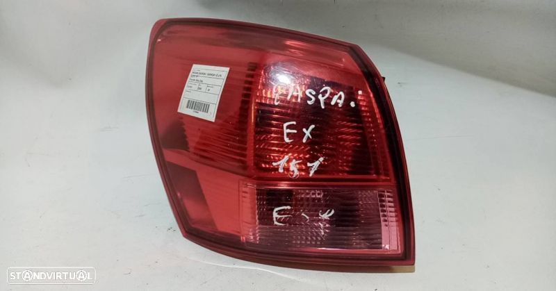 Farolim esquerdo NISSAN Qashqai/Qashqai+2 I (J10, JJ10) - 1