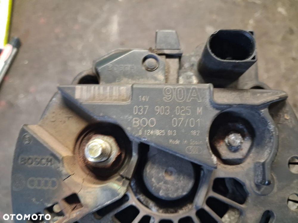 ALTERNATOR VOLKWAGEN AUDI SEAT SKODA 90A 037903025M - 3