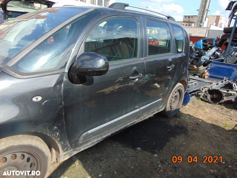 Usa Citroen c3 Picasso 2009-2016 usi fata spate stanga dreapta dezmembrez c3 picasso - 3