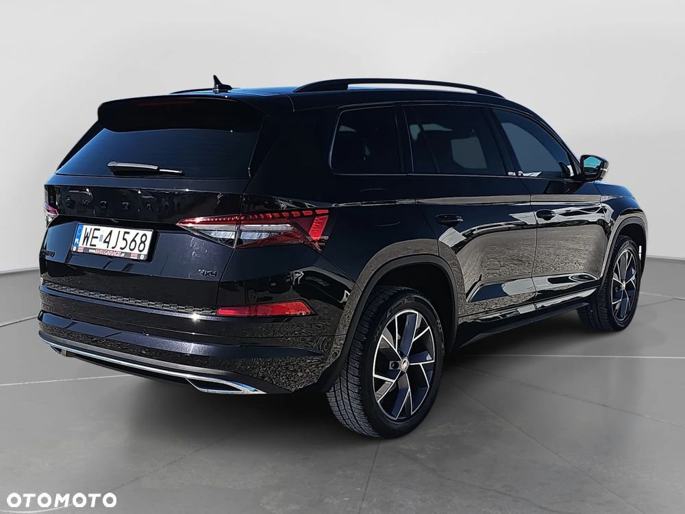 Skoda Kodiaq 2.0 TSI 4x4 Sportline DSG - 5