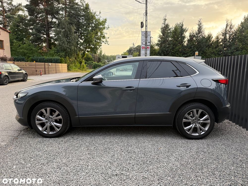 Mazda CX-30 e-SKYACTIVE G 122 HOMURA - 8