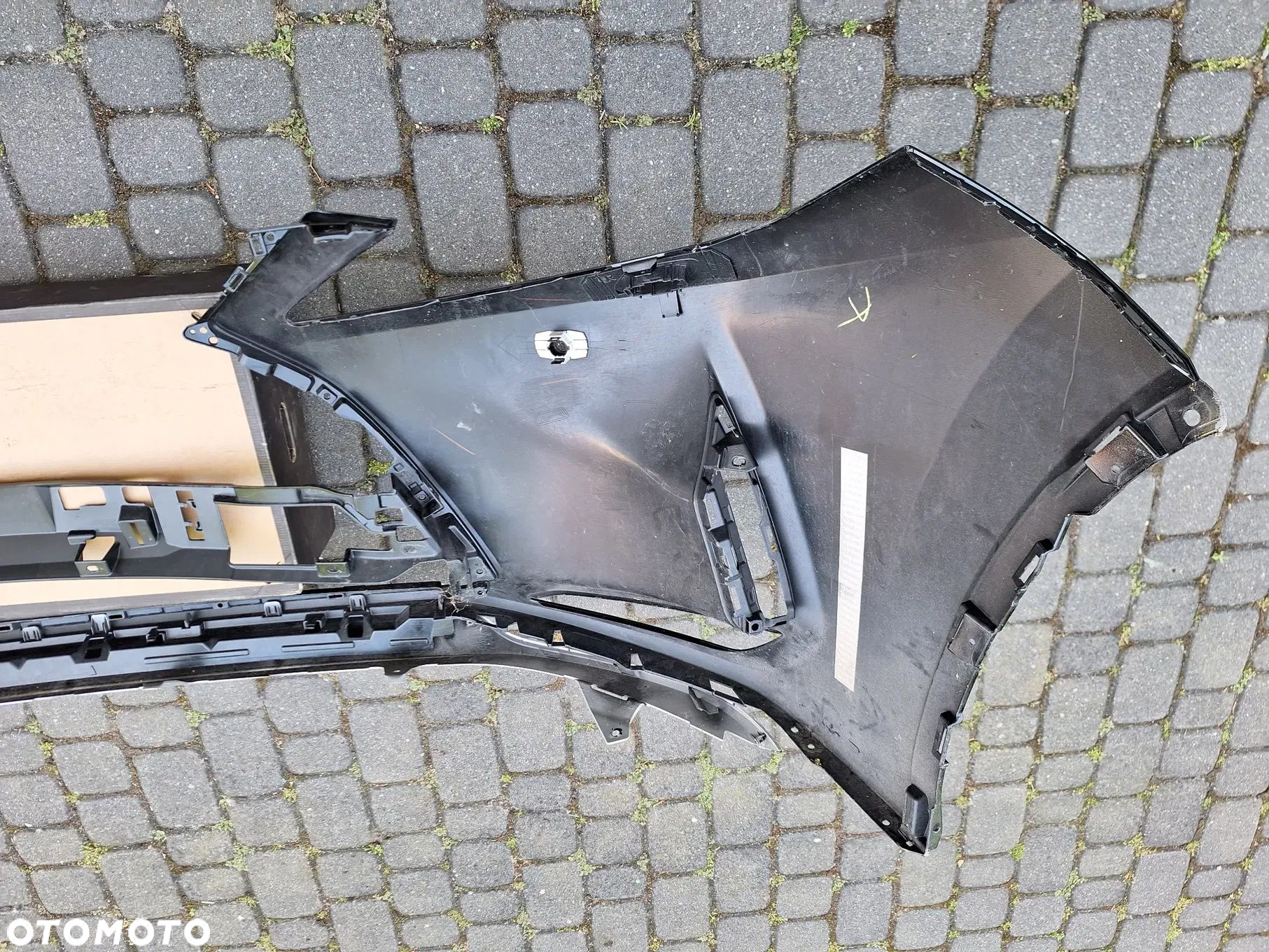 LEXUS RX IV LIFT 19- 20- ZDERZAK PRZÓD PRZEDNI+SPOILER DOLNY DOKŁADKA ORYG. 52119-48590 WYSYŁKA 24H - 15