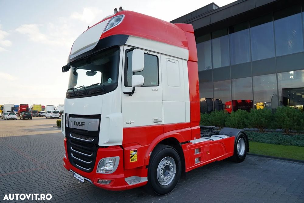 DAF XF 530 / RETARDER / AER CONDIȚIONAT PARCARE / CABINĂ SUPER SPACE / - 7