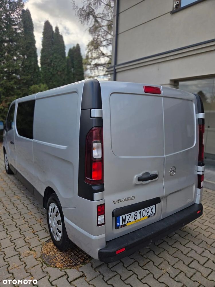 Opel Vivaro L2H1 1.6 CDTI • 2019 • 6-osobowy brygadowy • Salon Polska • VAT 23% - 3
