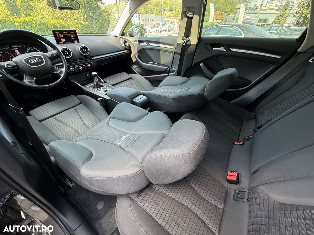 Audi A3 2.0 TDI (clean diesel) S line Sportpaket - 26