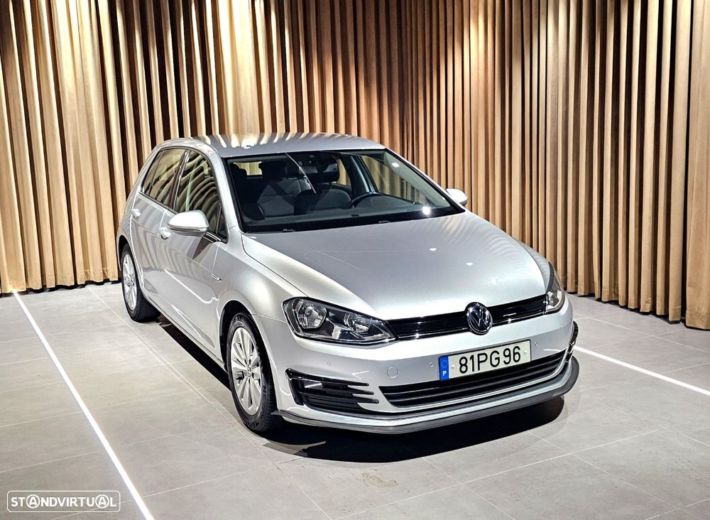VW Golf 1.6 TDi BlueMotion Trendline - 5