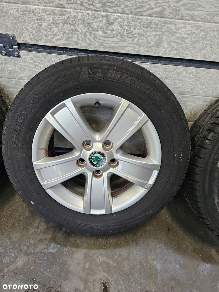 felgi aluminiowa volkswagen oe skoda octavia ii 6.5" x 15" 5x112 - 4