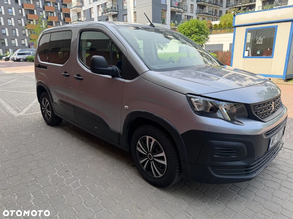 Peugeot Rifter 1.5 BlueHDI Active Pack S&S - 11