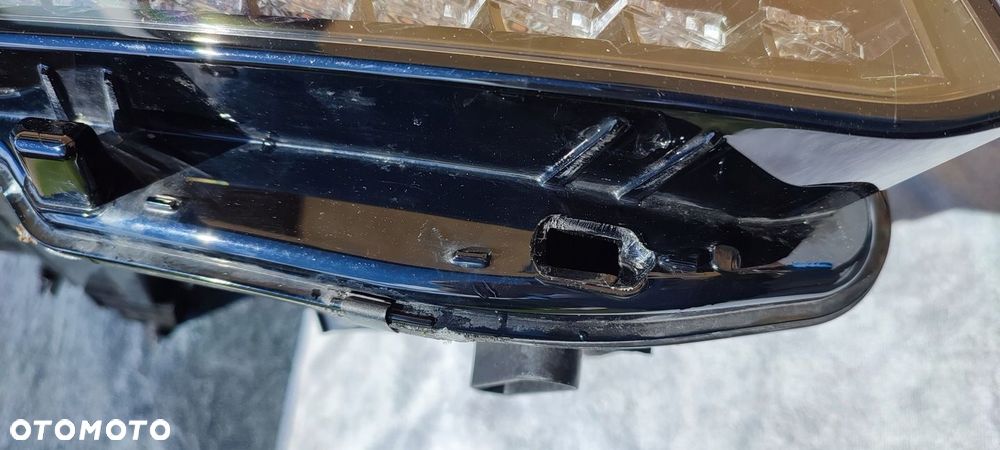 Lampa Przednia Prawa Full Led Oryg. Vw Tiguan II 5NB941082D 2019r Ładna - 15