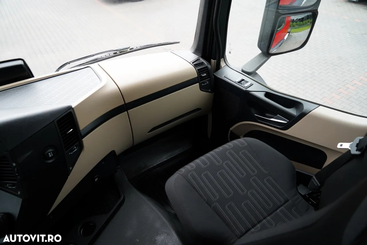 Mercedes-Benz ACTROS 1845 / SISTEM HIDRAULIC / CABINĂ JOSĂ / EURO 6 / - 30