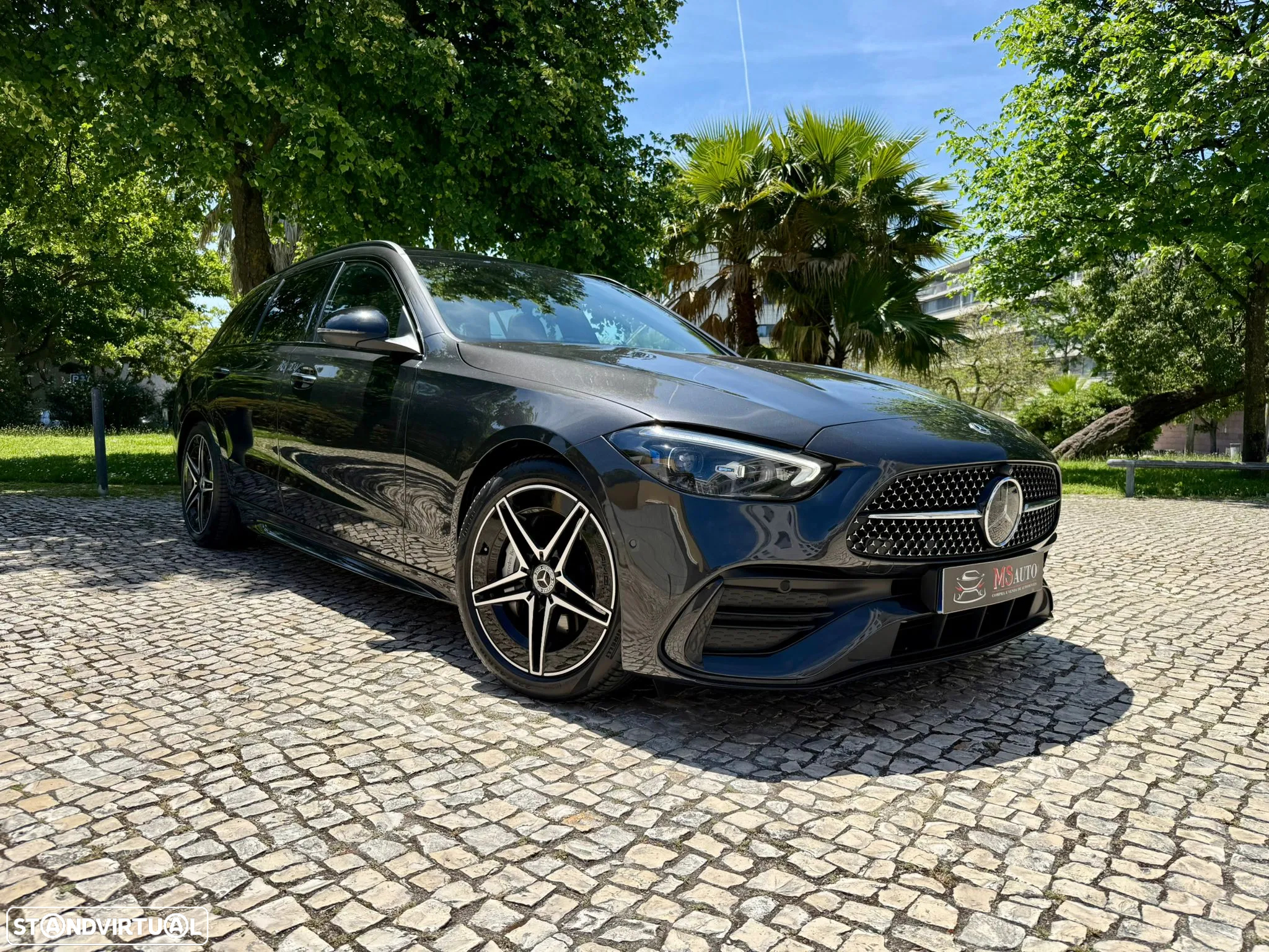 Mercedes-Benz C 220 Station d 9G-TRONIC 4Matic AMG Line - 18