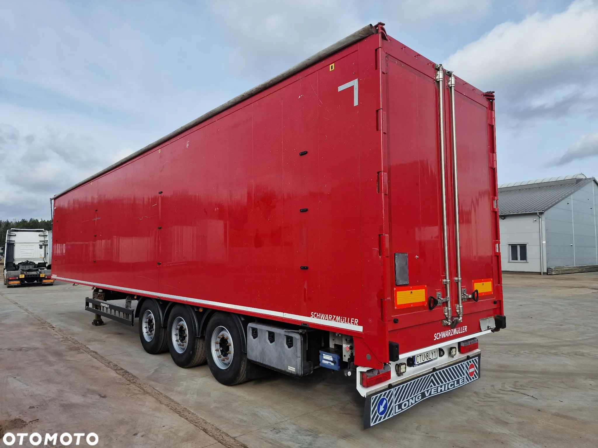Schwarzmuller Ruchoma podłoga 92m3 Podłoga 8 mm 2019 rok - 4
