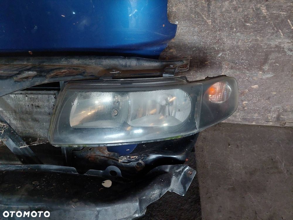 KOMPLETNY PRZÓD MASKA ZDERZAK BŁOTNIK BŁOTNIK SEAT LEON I TOLEDO LC5N - 13