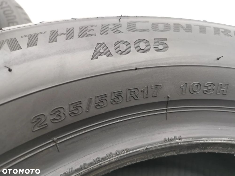 Bridgestone Weather Control A005 235/55R17 103H CAŁOROCZNE KOMPLET 4szt - 7