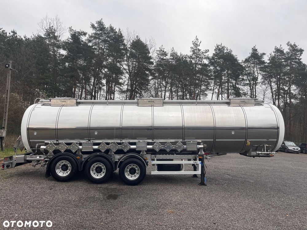 Lag Cysterna chemiczna LAG L4BH ADR 168 500zł Netto - 2