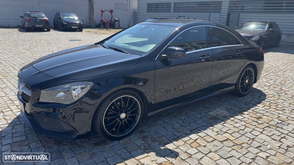 Mercedes-Benz CLA 220 CDI AMG Sport Aut. - 2