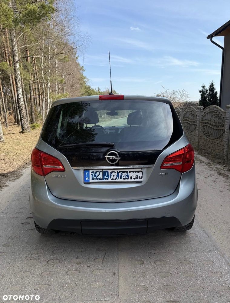 Opel Meriva 1.7 CDTI Automatik Edition - 5